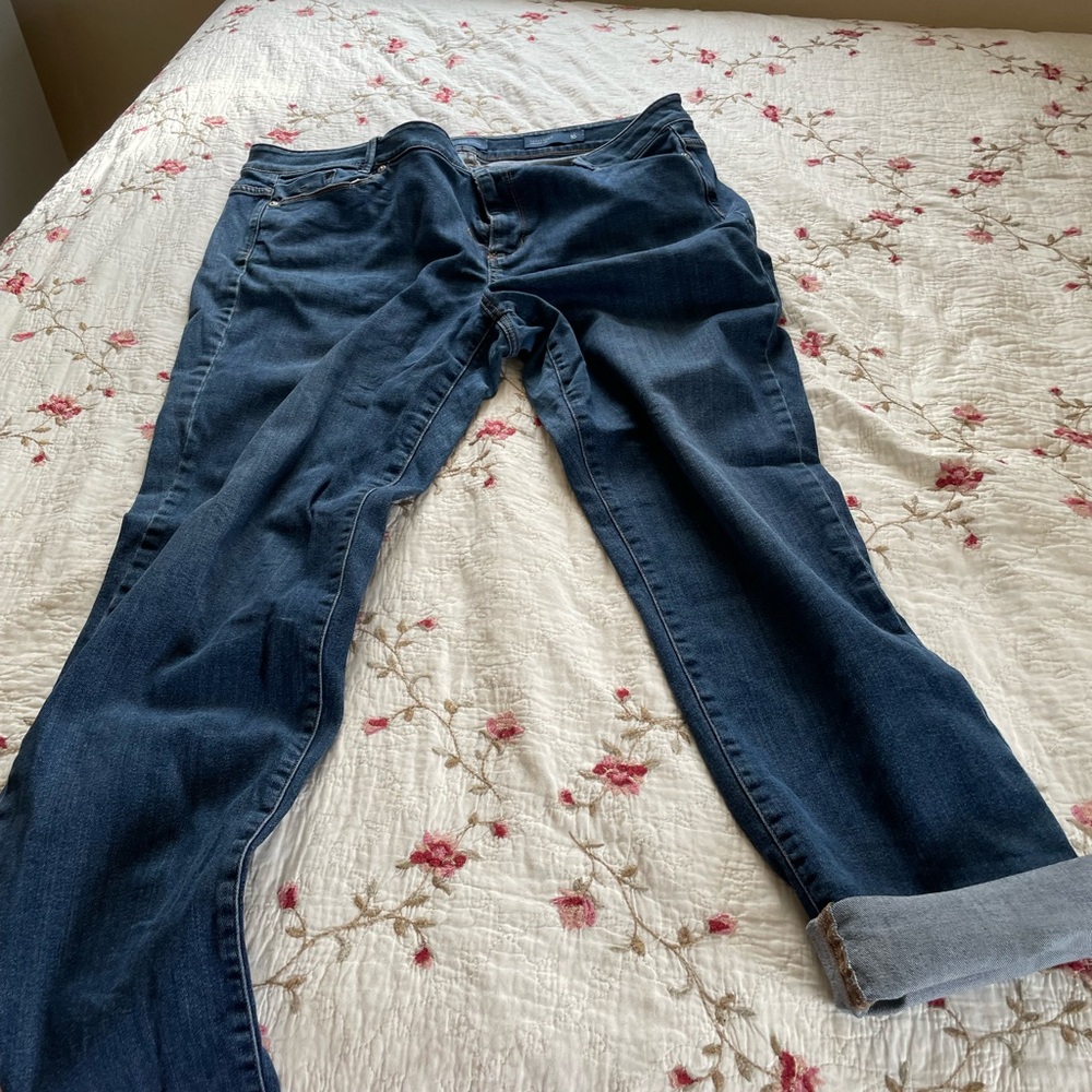 J.Jill Weekender Jeans- Straight Leg